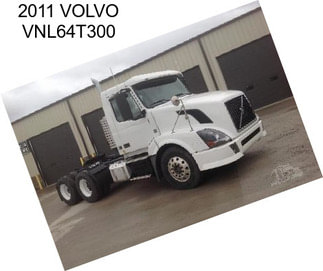 2011 VOLVO VNL64T300