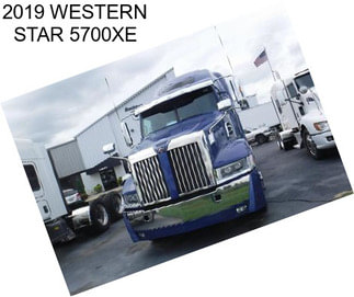 2019 WESTERN STAR 5700XE