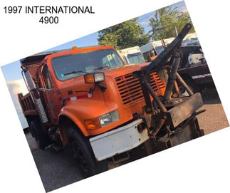 1997 INTERNATIONAL 4900