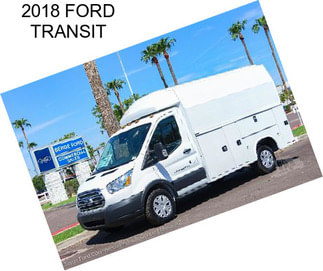 2018 FORD TRANSIT