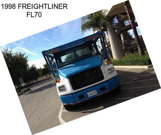 1998 FREIGHTLINER FL70