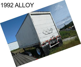 1992 ALLOY