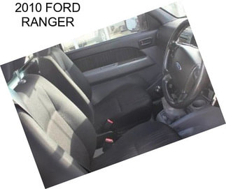 2010 FORD RANGER