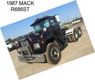 1987 MACK R686ST