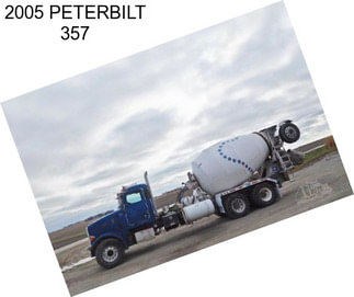 2005 PETERBILT 357