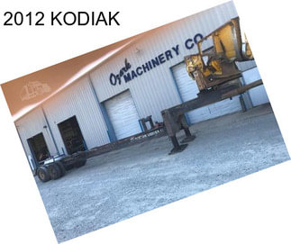 2012 KODIAK