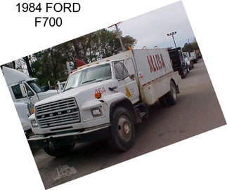 1984 FORD F700
