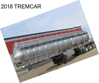 2018 TREMCAR