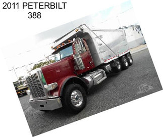 2011 PETERBILT 388