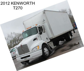 2012 KENWORTH T270