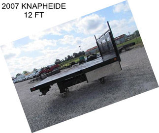 2007 KNAPHEIDE 12 FT