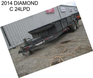 2014 DIAMOND C 24LPD