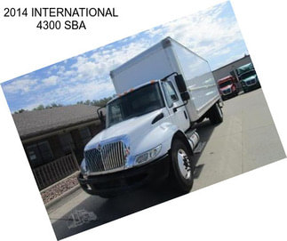 2014 INTERNATIONAL 4300 SBA