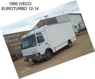 1990 IVECO EUROTURBO 12-14