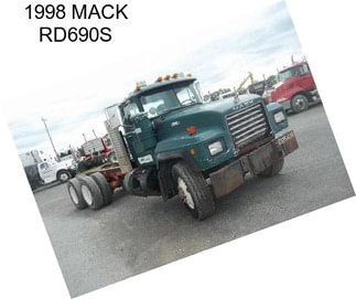 1998 MACK RD690S