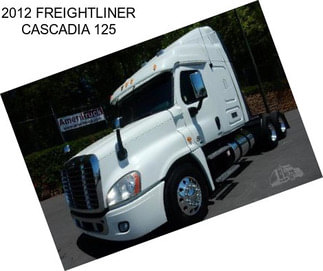 2012 FREIGHTLINER CASCADIA 125