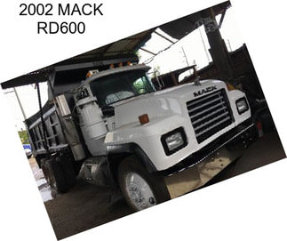 2002 MACK RD600