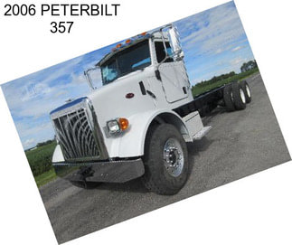 2006 PETERBILT 357