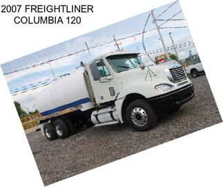 2007 FREIGHTLINER COLUMBIA 120