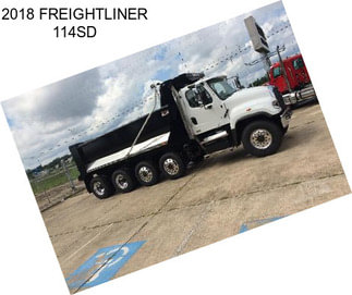 2018 FREIGHTLINER 114SD