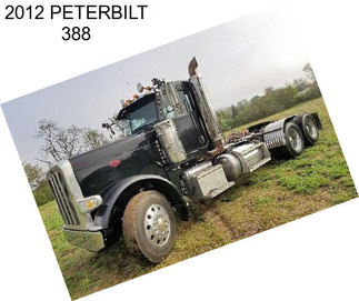 2012 PETERBILT 388