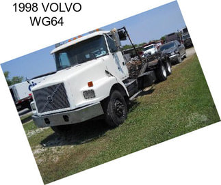 1998 VOLVO WG64