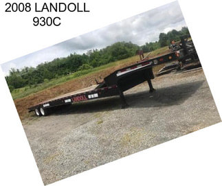 2008 LANDOLL 930C