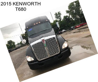 2015 KENWORTH T680