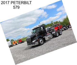 2017 PETERBILT 579