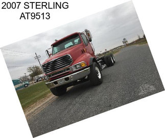 2007 STERLING AT9513