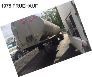 1978 FRUEHAUF