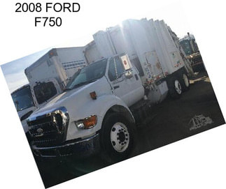 2008 FORD F750