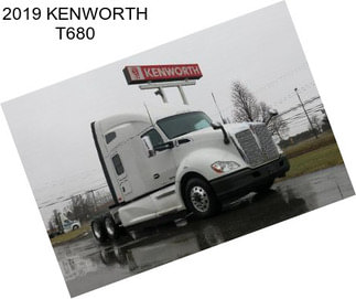 2019 KENWORTH T680