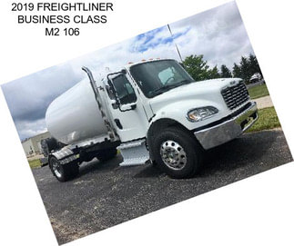 2019 FREIGHTLINER BUSINESS CLASS M2 106