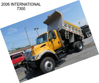 2006 INTERNATIONAL 7300