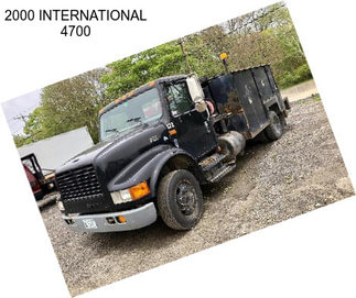 2000 INTERNATIONAL 4700