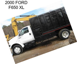 2000 FORD F650 XL