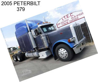 2005 PETERBILT 379