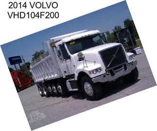 2014 VOLVO VHD104F200