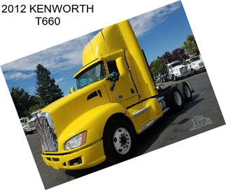 2012 KENWORTH T660