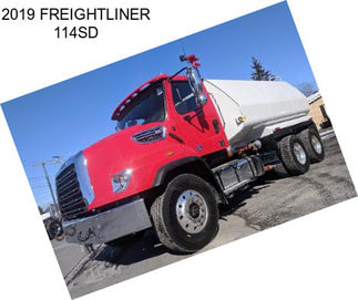 2019 FREIGHTLINER 114SD