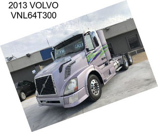 2013 VOLVO VNL64T300