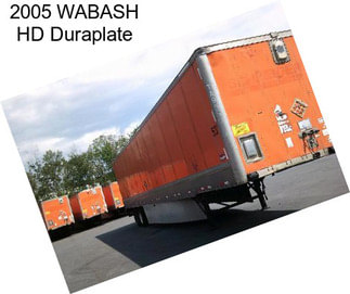 2005 WABASH HD Duraplate