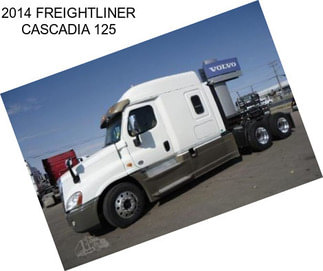 2014 FREIGHTLINER CASCADIA 125