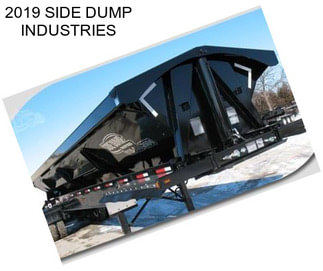 2019 SIDE DUMP INDUSTRIES