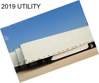 2019 UTILITY