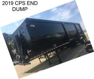 2019 CPS END DUMP