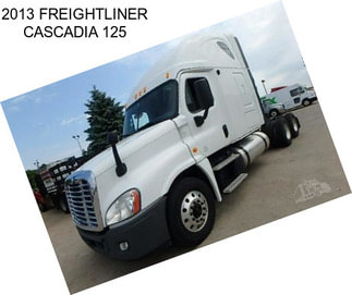 2013 FREIGHTLINER CASCADIA 125