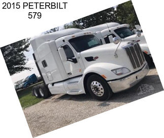 2015 PETERBILT 579