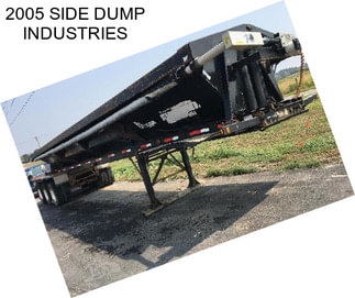 2005 SIDE DUMP INDUSTRIES